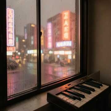 Rainy Window